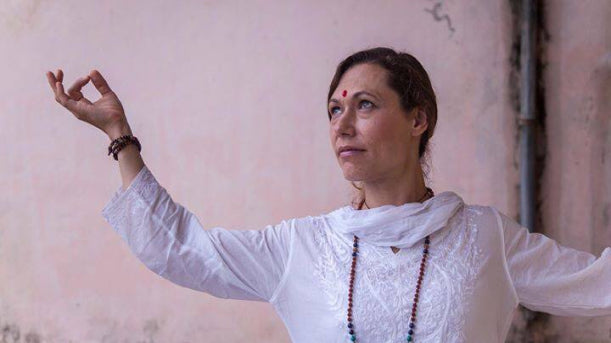 Portrait de Renata Zaczek Indacochea, prof de yoga