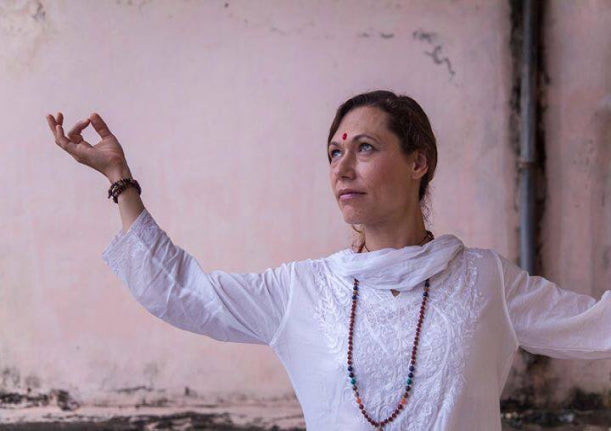 Portrait de Renata Zaczek Indacochea, prof de yoga