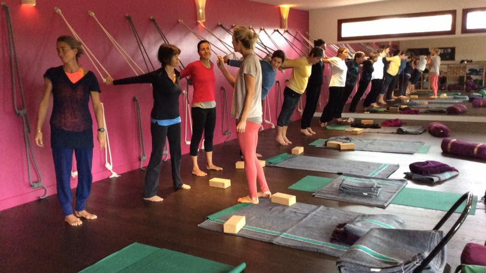 Yoga Iyengar Tayrona Yoga