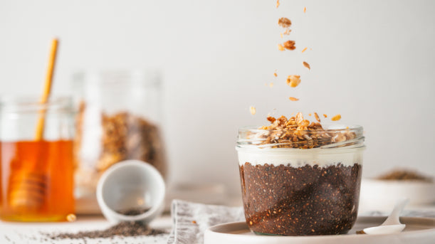 Recette healthy ultra simple : le pudding au chocolat miel & chia
