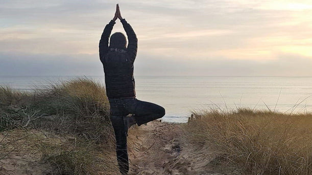 Portrait de Marylou, une maman yogi