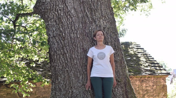 Portrait Andrea Montiel du blog "Parlons bien-être"