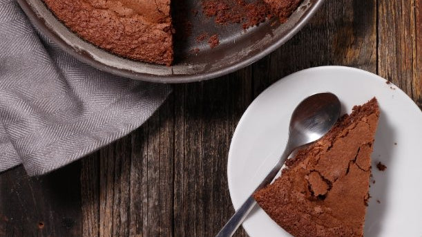 Recette healthy : Gâteau au chocolat sans sucre ni beurre