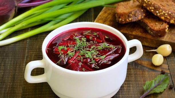 Recette Healthy : Soupe Bortsch de Anaïs Sauvier - Diététicienne Natur House