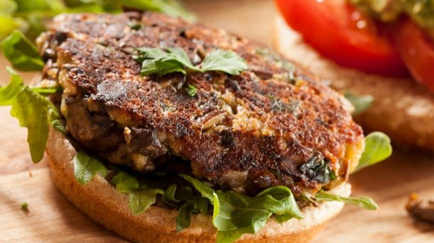 Recette healthy : Steaks veggies