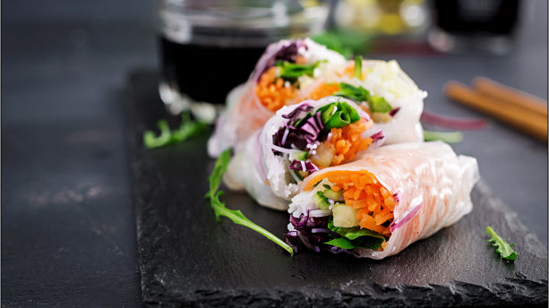 Recette healthy à partager : les rouleaux de printemps