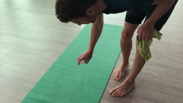 Comment entretenir et nettoyer son tapis de yoga