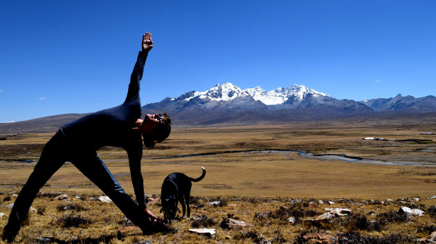 Portrait de Nathalie Angly, professeur de yoga en Alsace