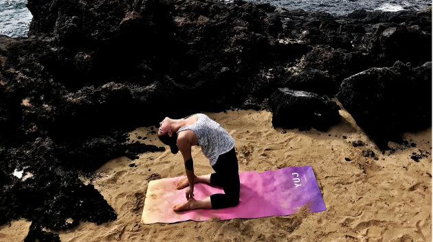 Portrait Carole - Tayrona Yoga