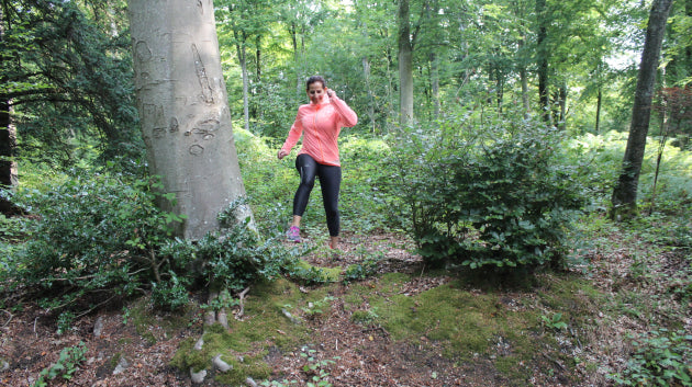 Portrait d'une yogini sportive : Nadia Jas