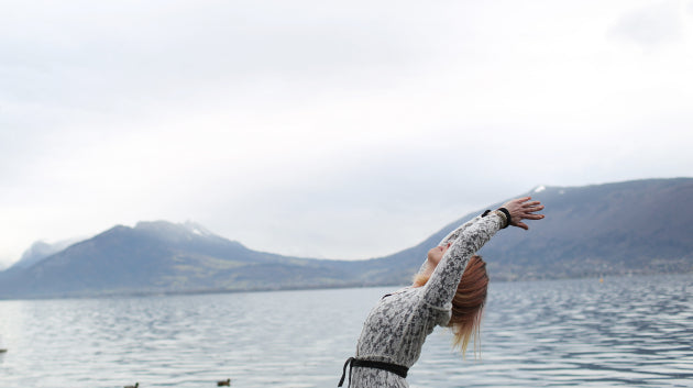 Portrait d'une yogini artiste et entrepreneuse : Sophie Mollard