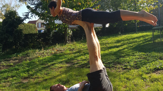 Isabelle et Amaury B - Tayrona Yoga