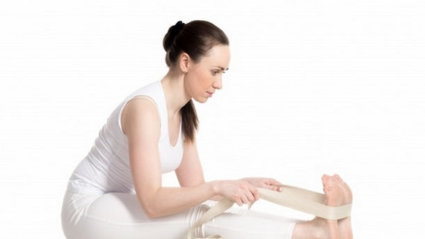 Quelles sont les postures avec sangle de yoga ?
