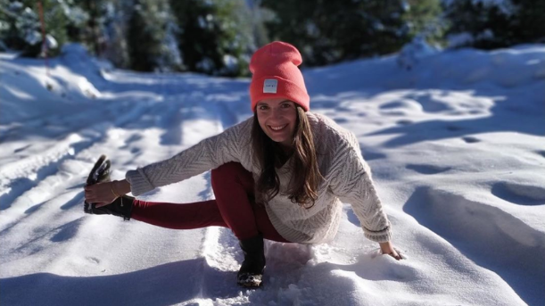 Portrait d'une Yogini passionnée; Mélanie de Yogamove