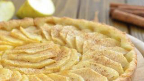 Recette healthy : La Tarte aux pommes Allégée