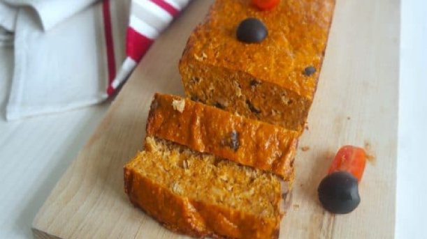recette healthy : cake au thon et son d'avoine