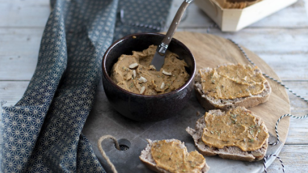 recette healthy : fromage à tartiner