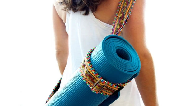 Comment transporter son tapis de yoga ?