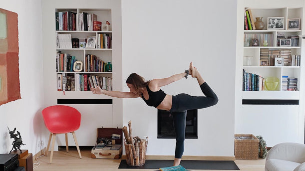 Portrait de Sara Chioccioli, pratiquante de yoga Ashtanga