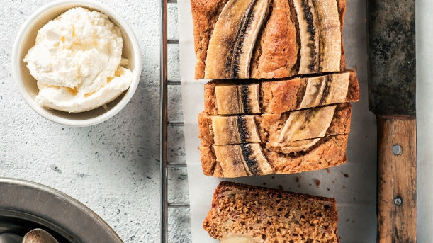 Recette healthy : banana bread réconfortant