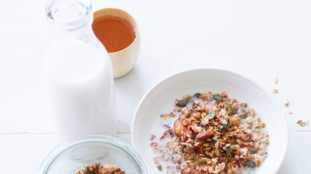 Tayrona Yoga Granola Yoca CookBook