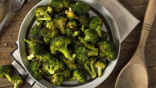 Recette healthy toute verte : Croquants de brocolis