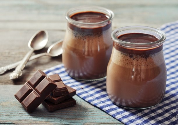 Recette healthy : crème au chocolat
