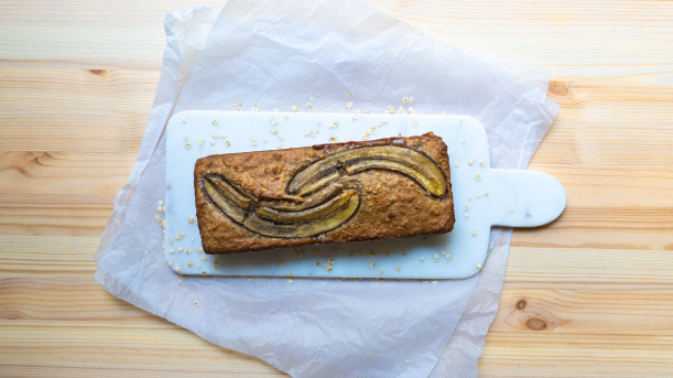 Recette healthy : banana bread