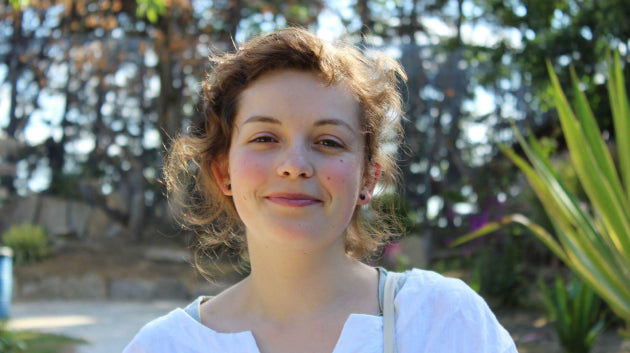 Portrait de Charlotte Corvellec, professeur de Hatha yoga à Rennes