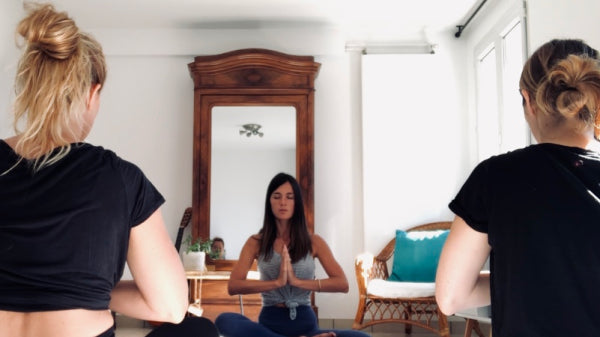 Portrait de Magalie Franche, future professeur de yoga