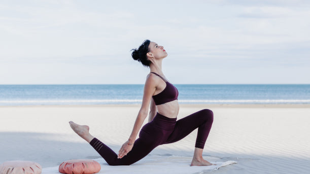Portrait d'Audrey Badin, future professeur de yoga