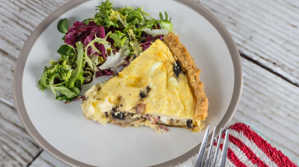 Recette healthy : spécialité belge, flan au jambon