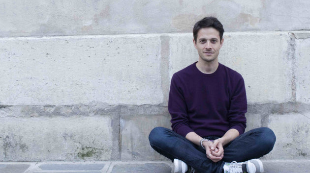 Portrait du créateur des Antisèches du Bonheur : Jonathan Lehmann
