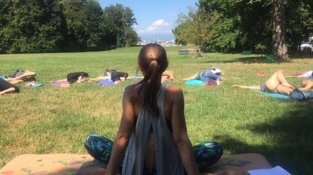 Portrait d'une yogini réflexologue : Chloé Regat