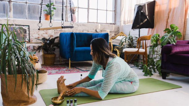 Se créer un Espace pour apprendre le Yoga à la Maison