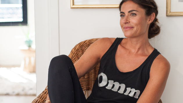Portrait de la fondatrice de la marque de yoga YUJ : Hélène Duval