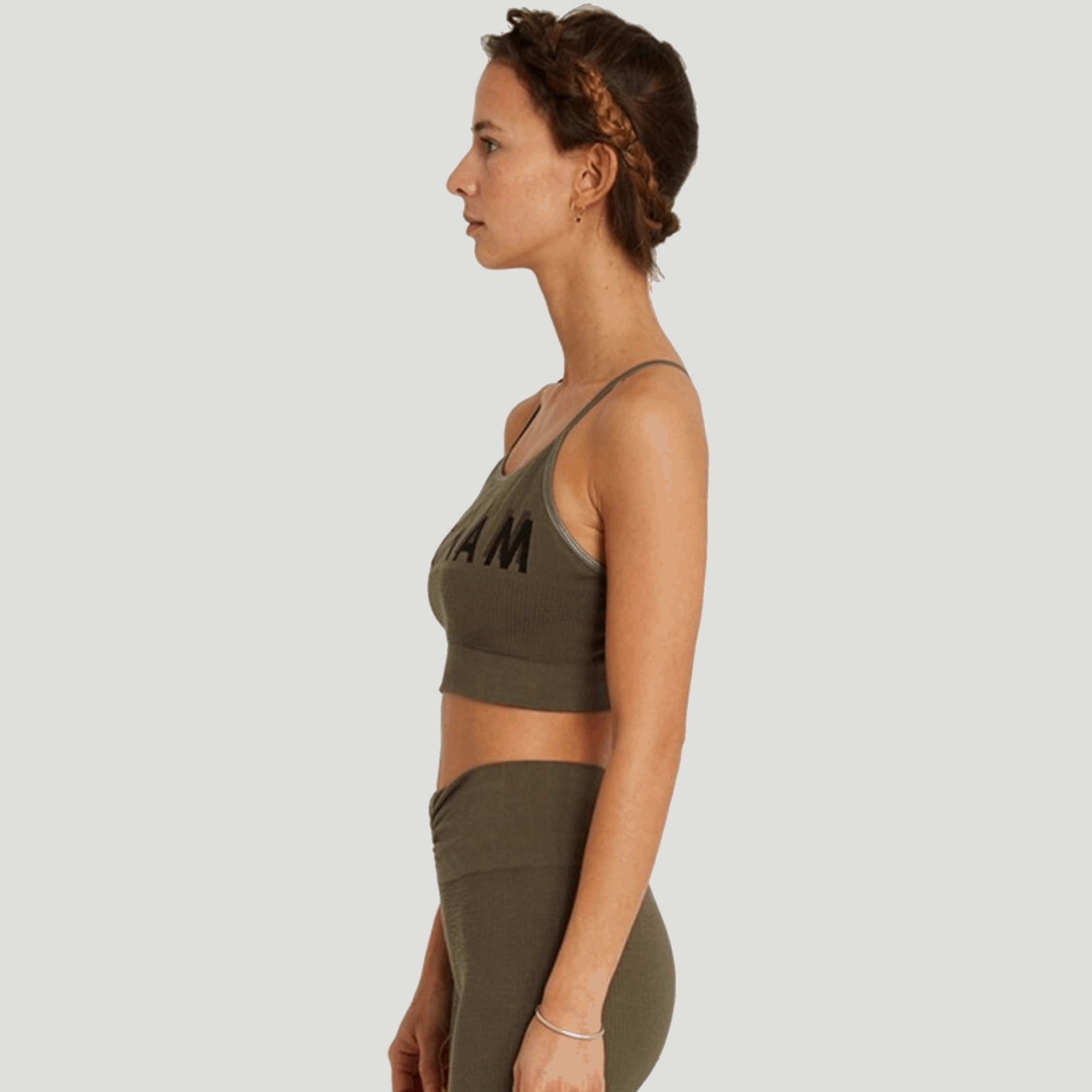 Brassière de yoga en coton SATNAM Yoga Searcher - Tayrona Yoga