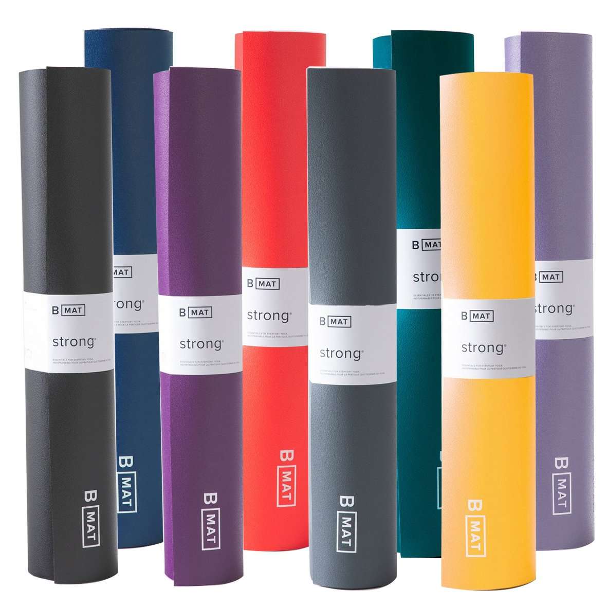 Tapis de Yoga B Mat Strong - 6mm - M