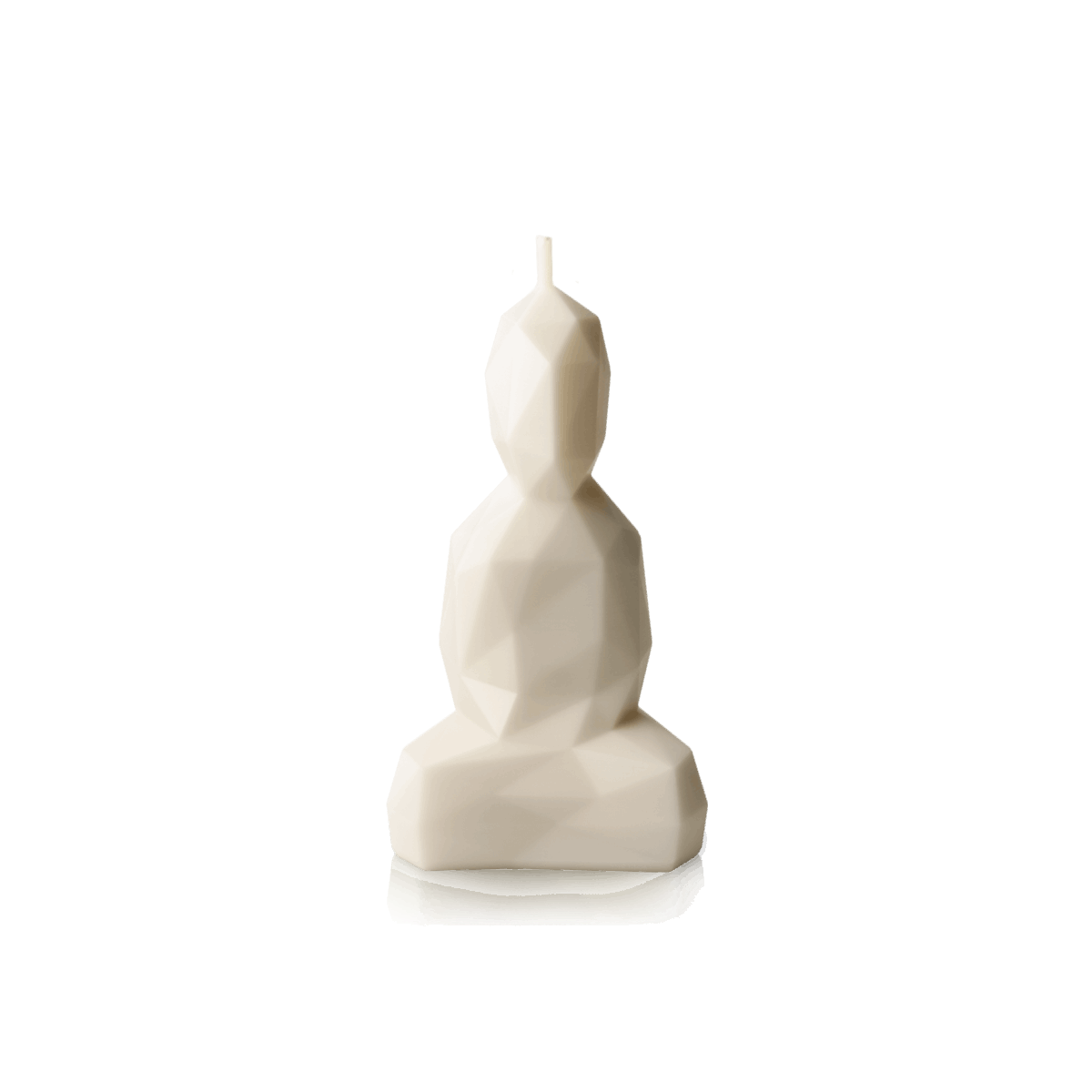 Bougie design en cire de colza Little Buddha