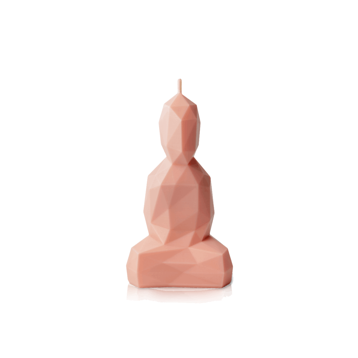 Bougie design en cire de colza Little Buddha