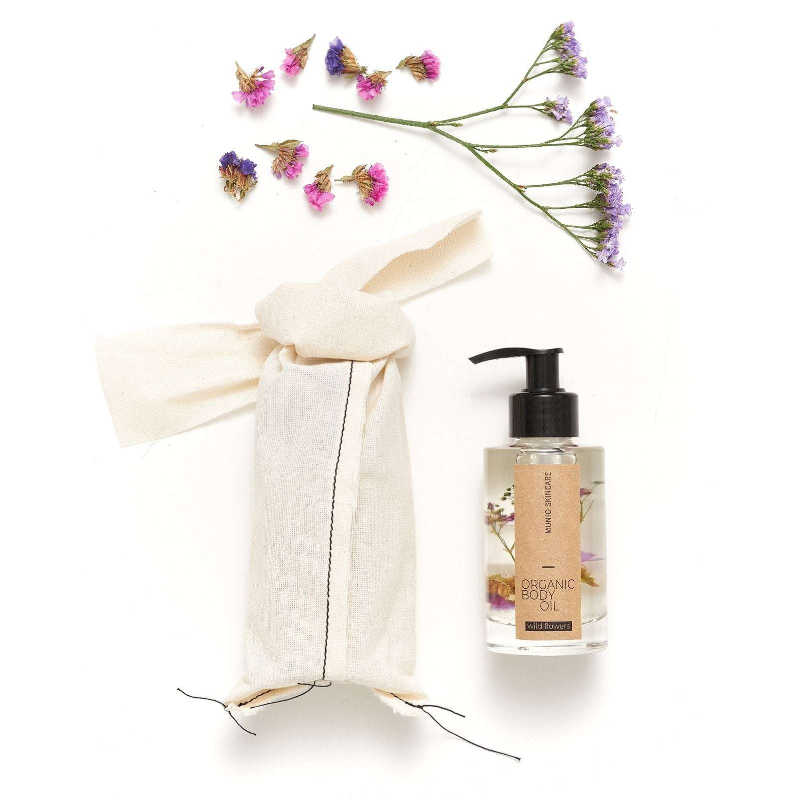 Huile Bio pour le corps Wild Flowers Organic