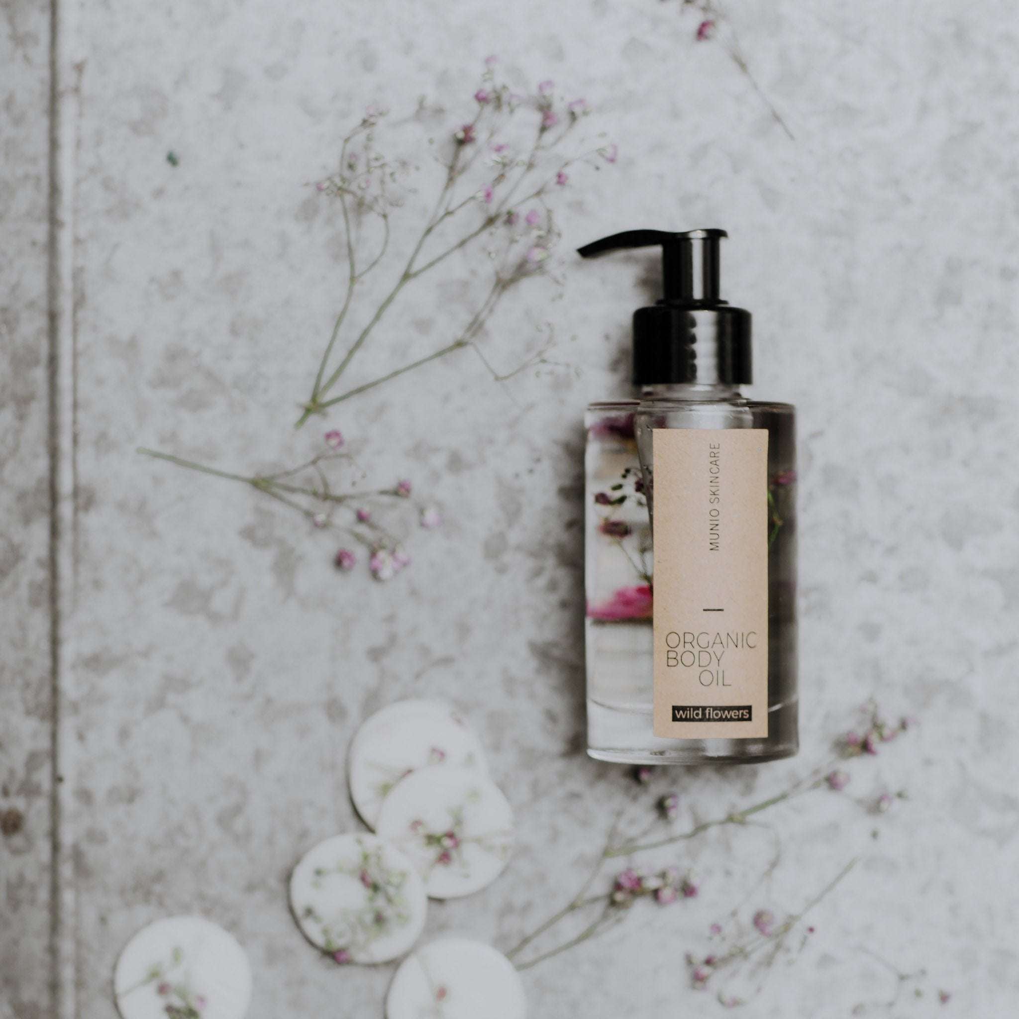 Huile Bio pour le corps Wild Flowers Organic