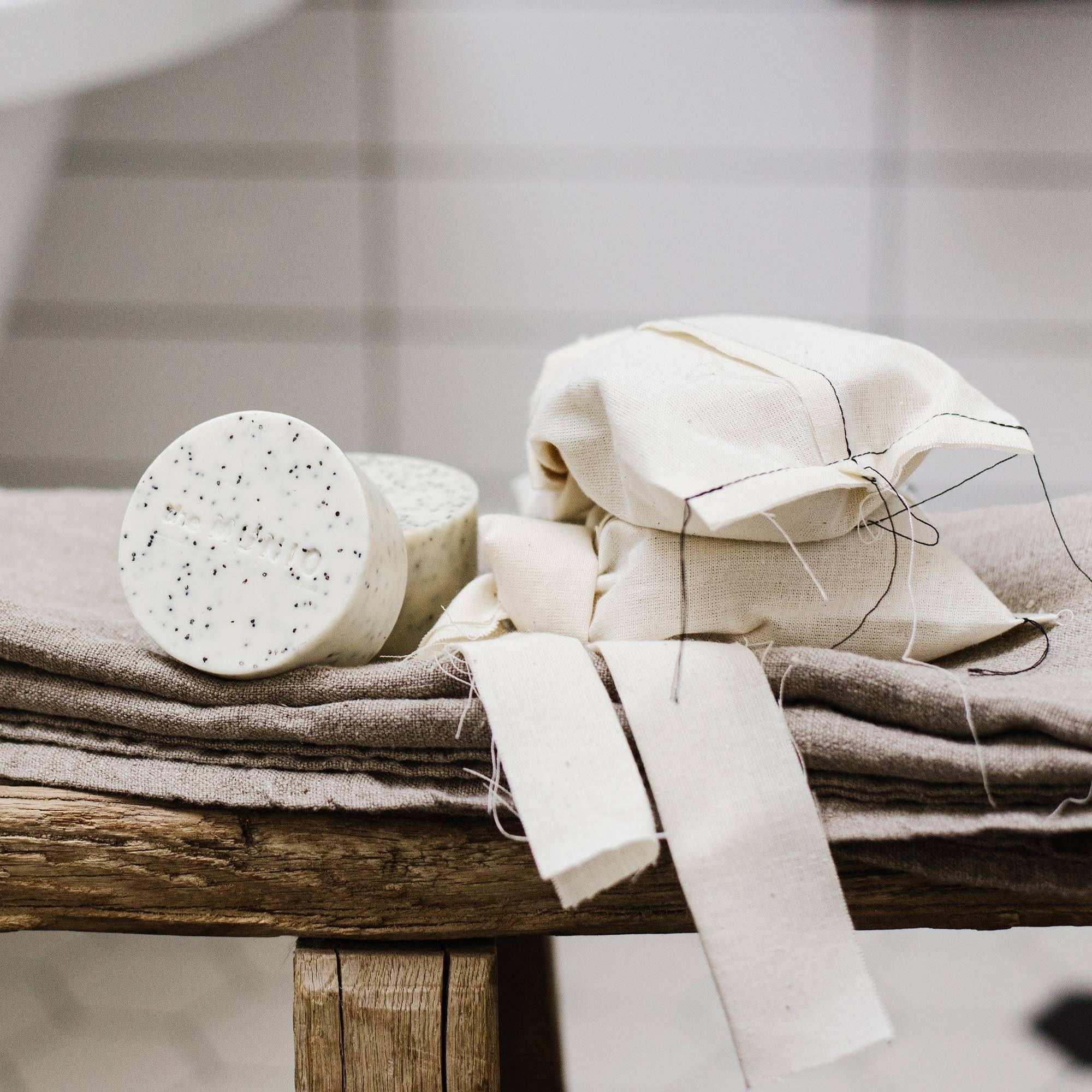 Pain exfoliant Bio Wild Flowers