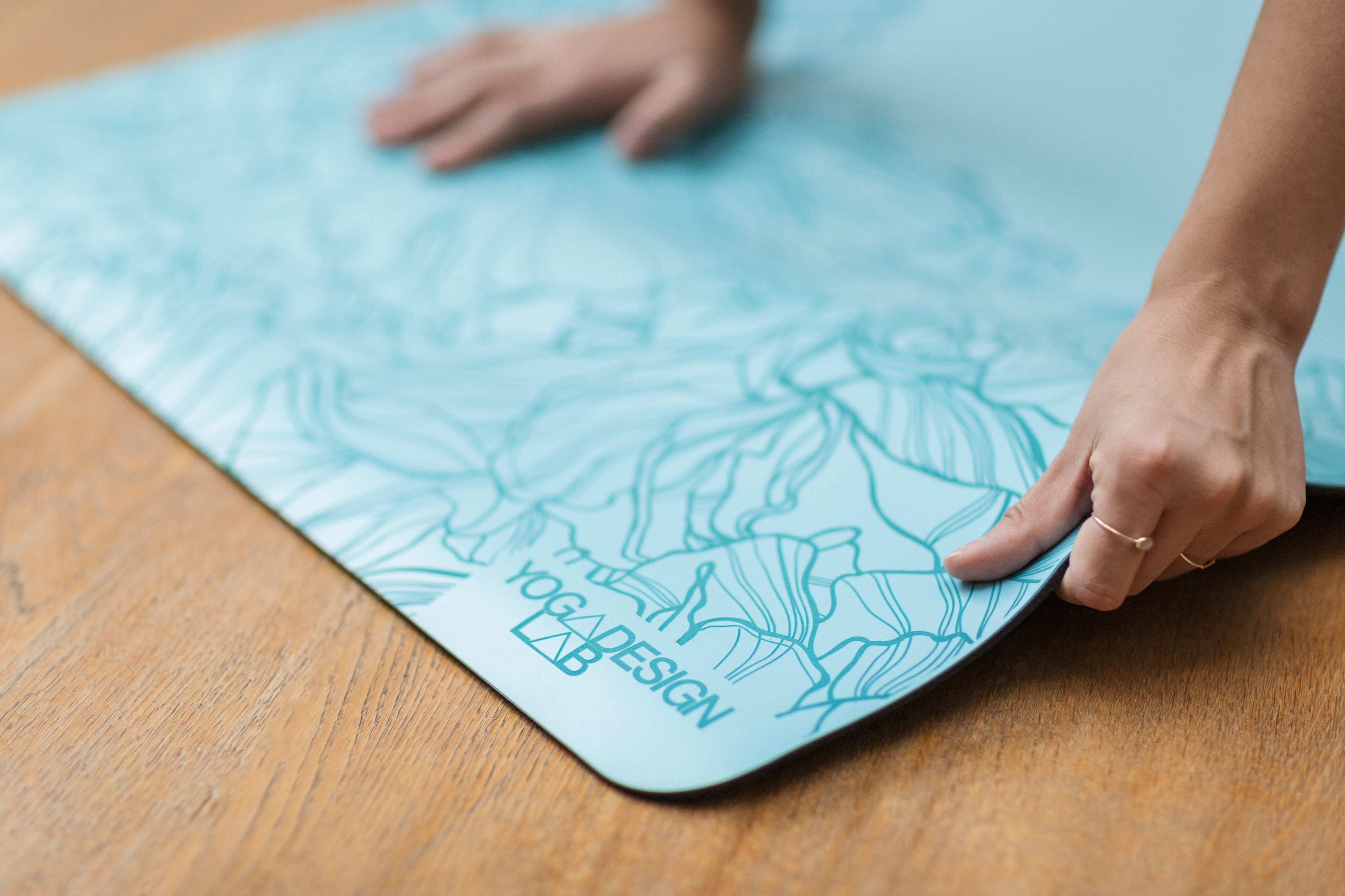 Tapis de Yoga Infinity Aadrika YogaDesignLab - 5mm