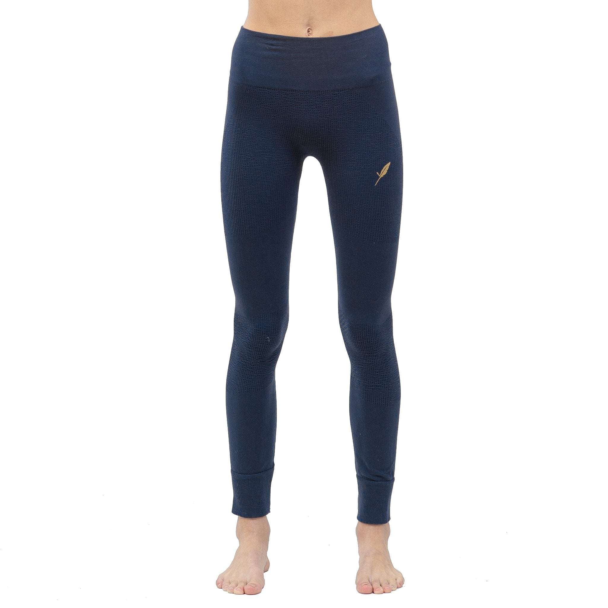 Leggings de Yoga en coton Bio Karma Abysse