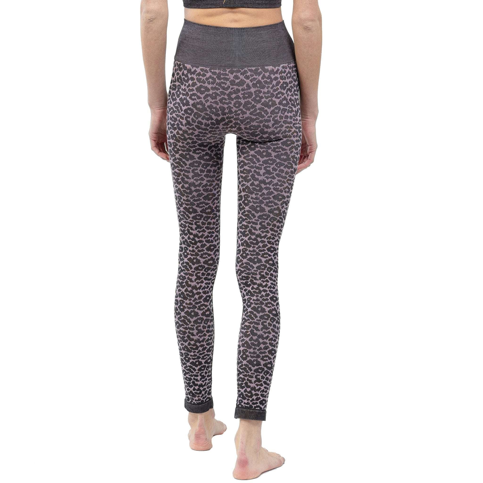 Leggings seamless de Yoga Leo Flamingo