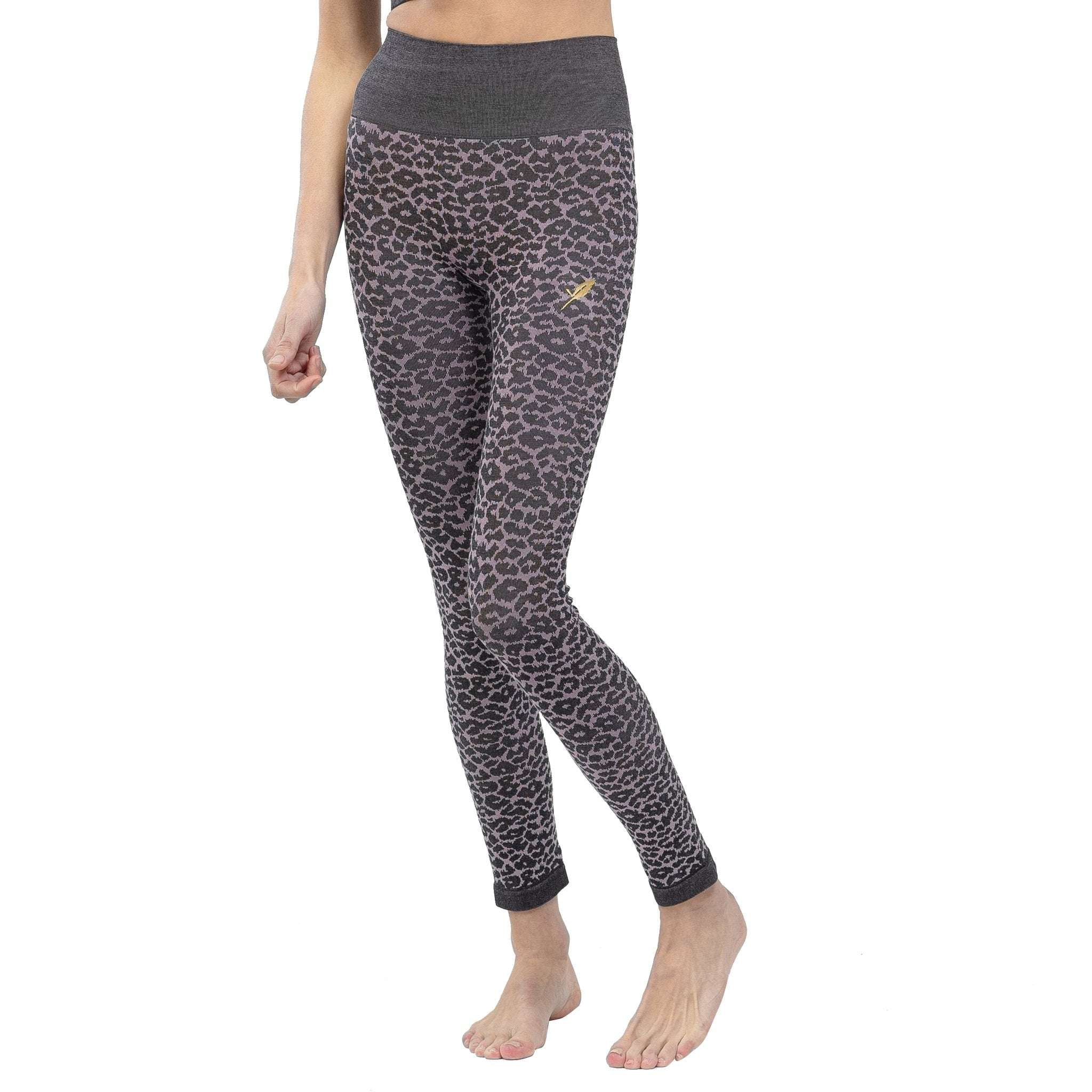 Leggings seamless de Yoga Leo Flamingo