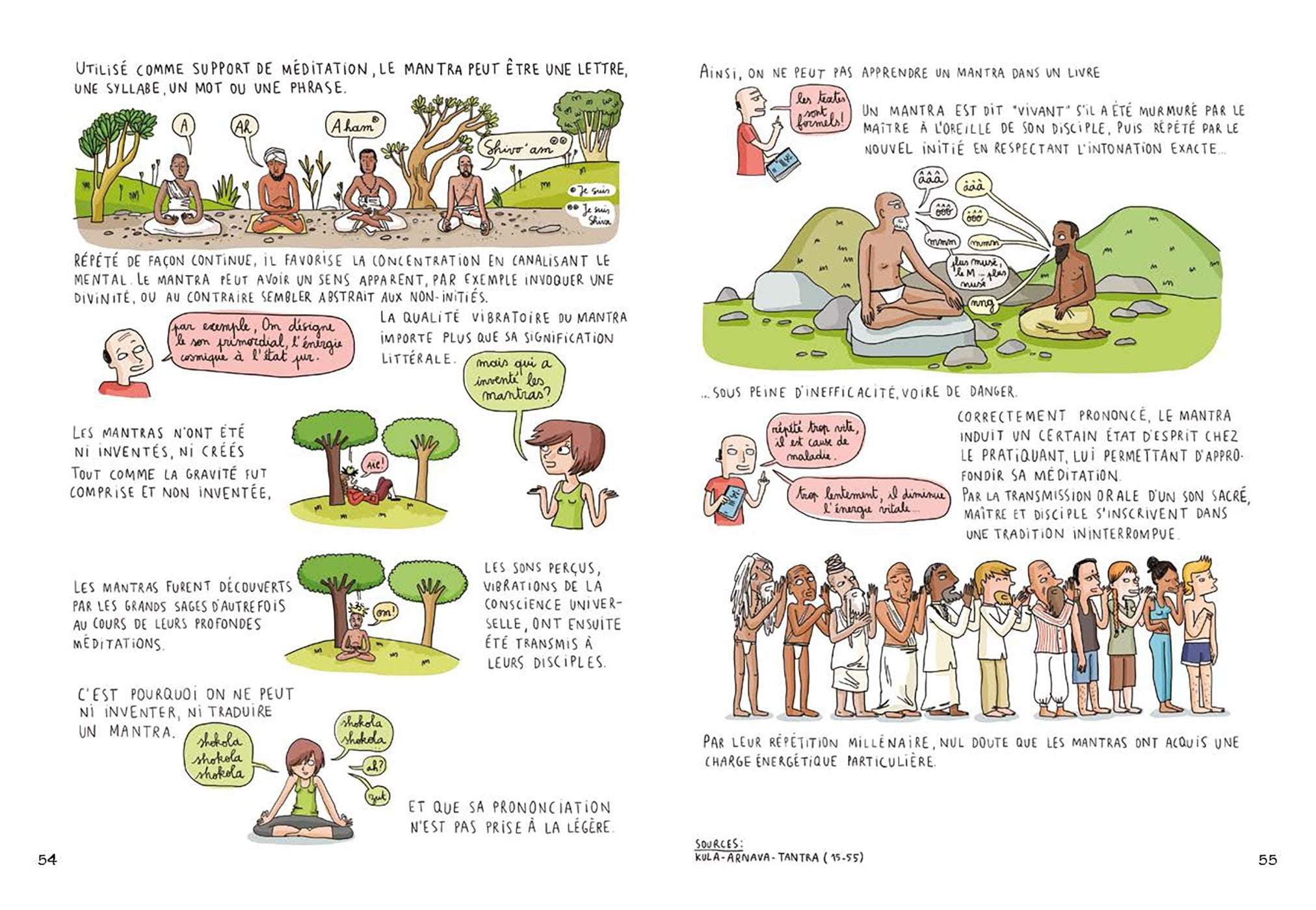 Les secrets du Yoga Ed. LA PLAGE - Tayrona Yoga