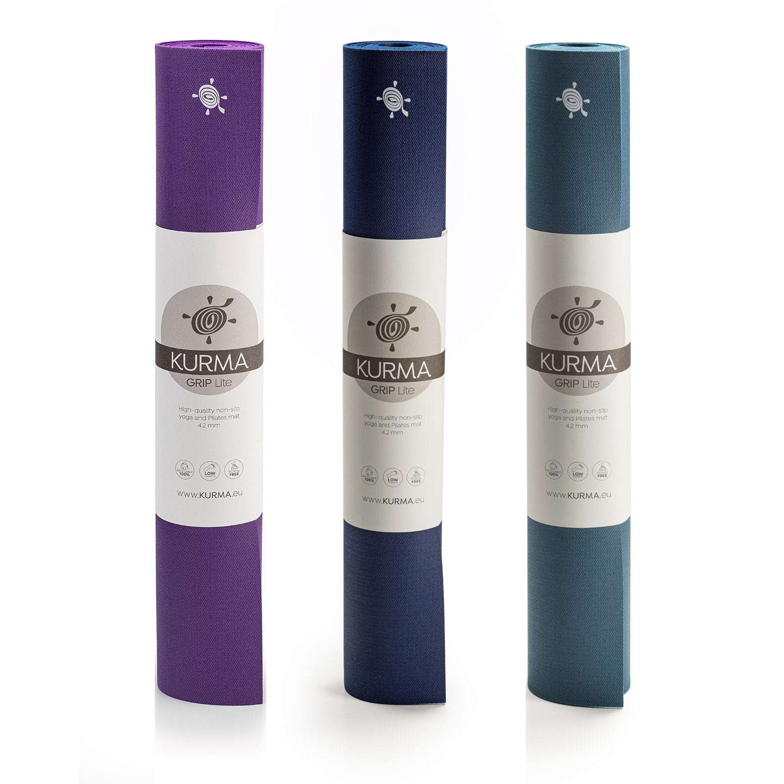 Tapis de Yoga Grip Lite Kurma 4,2mm - 185cm