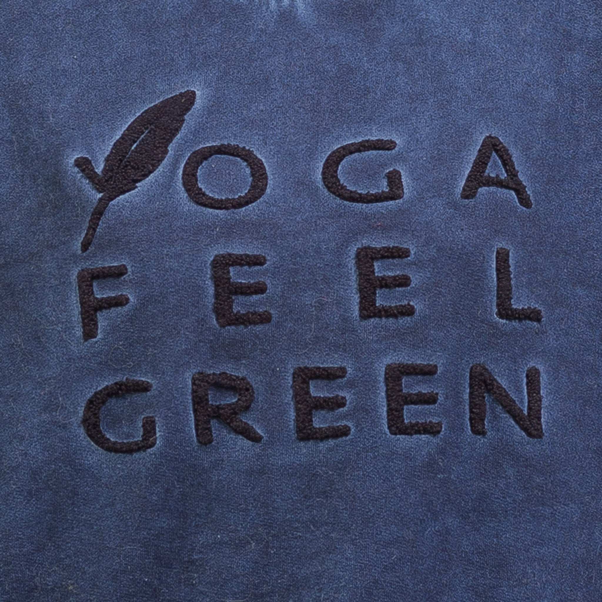 Sweat en Coton Bio et teinture Végétale Orgasweat Abysse